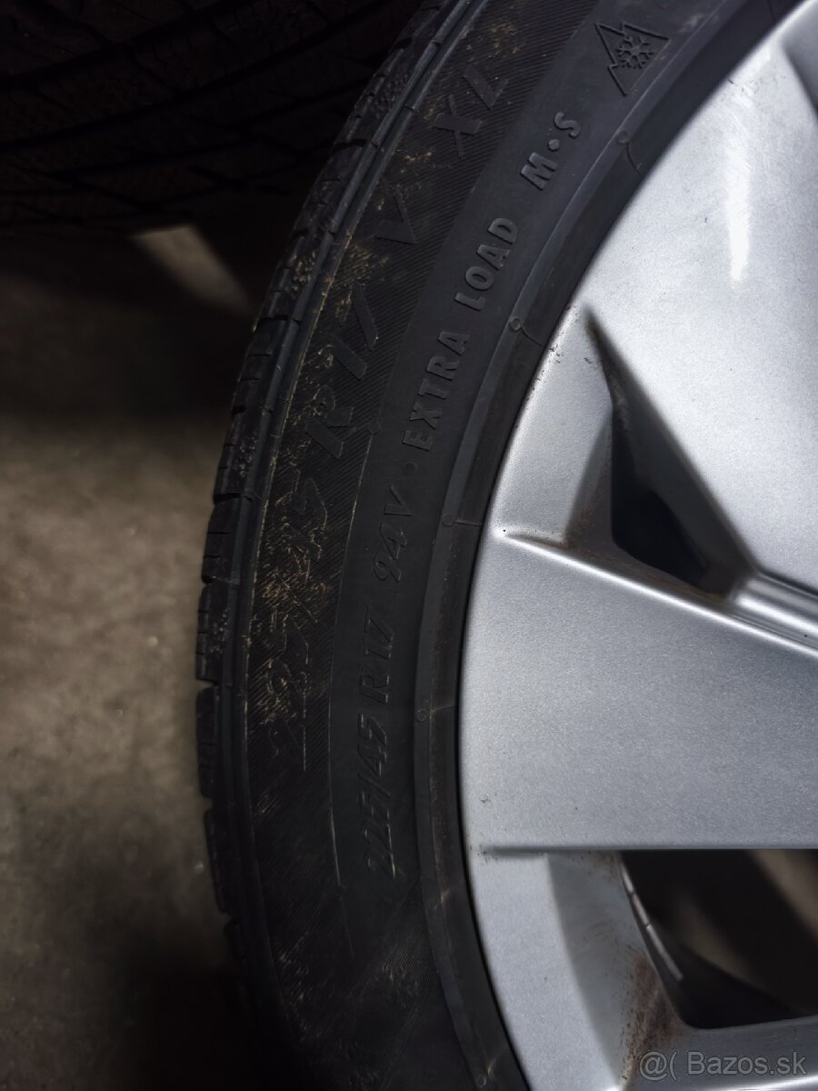 Zimna sada 5x112 R17 225/45 r17 - 7