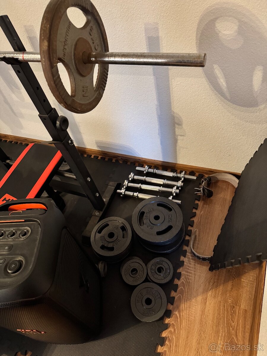 Stroje na cvičenie - 7