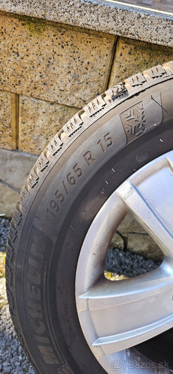 Gumy s diskami r 15 - 7