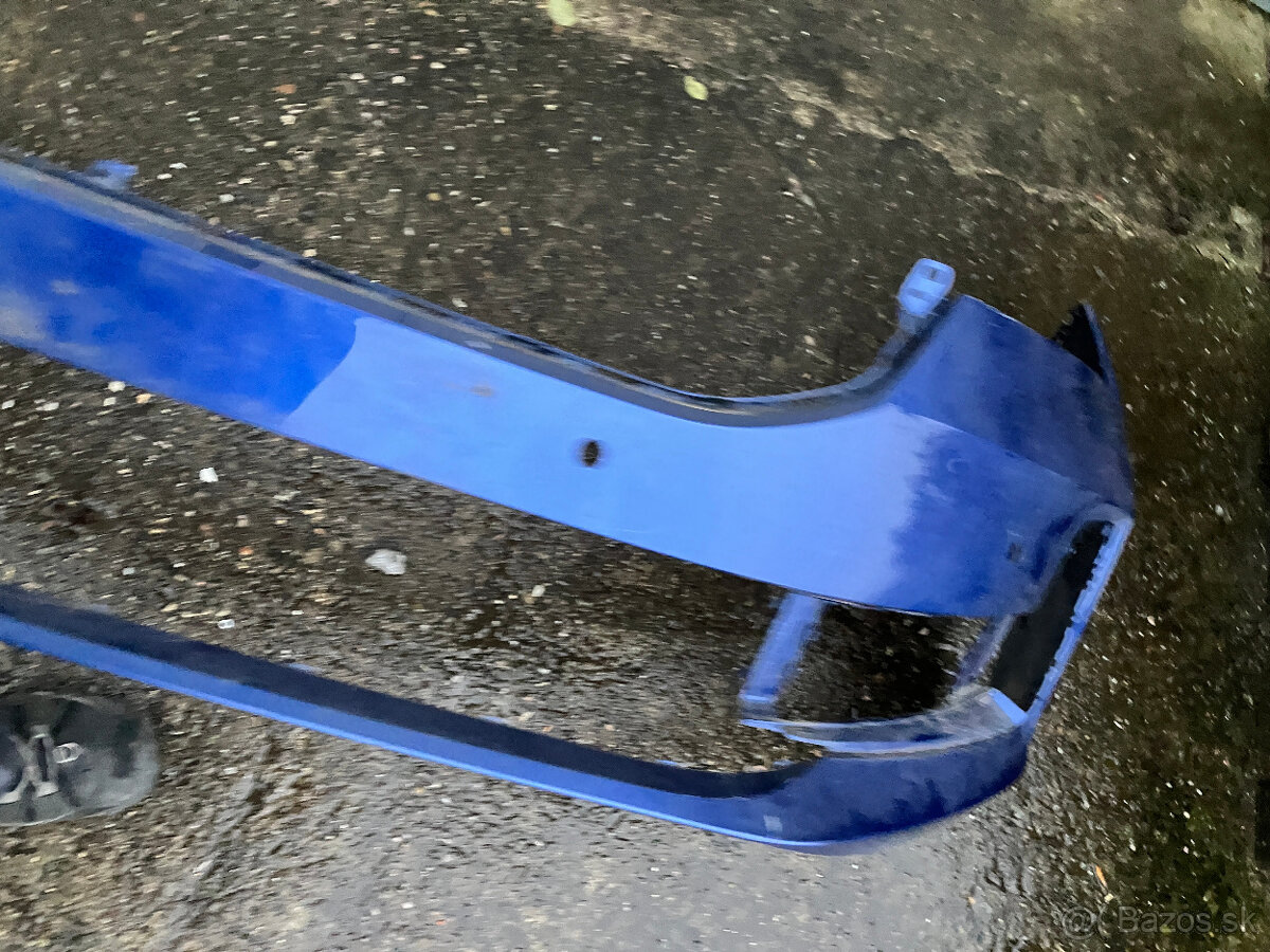 predni naraznik skoda superb iv 4 modry 6pdc - 7