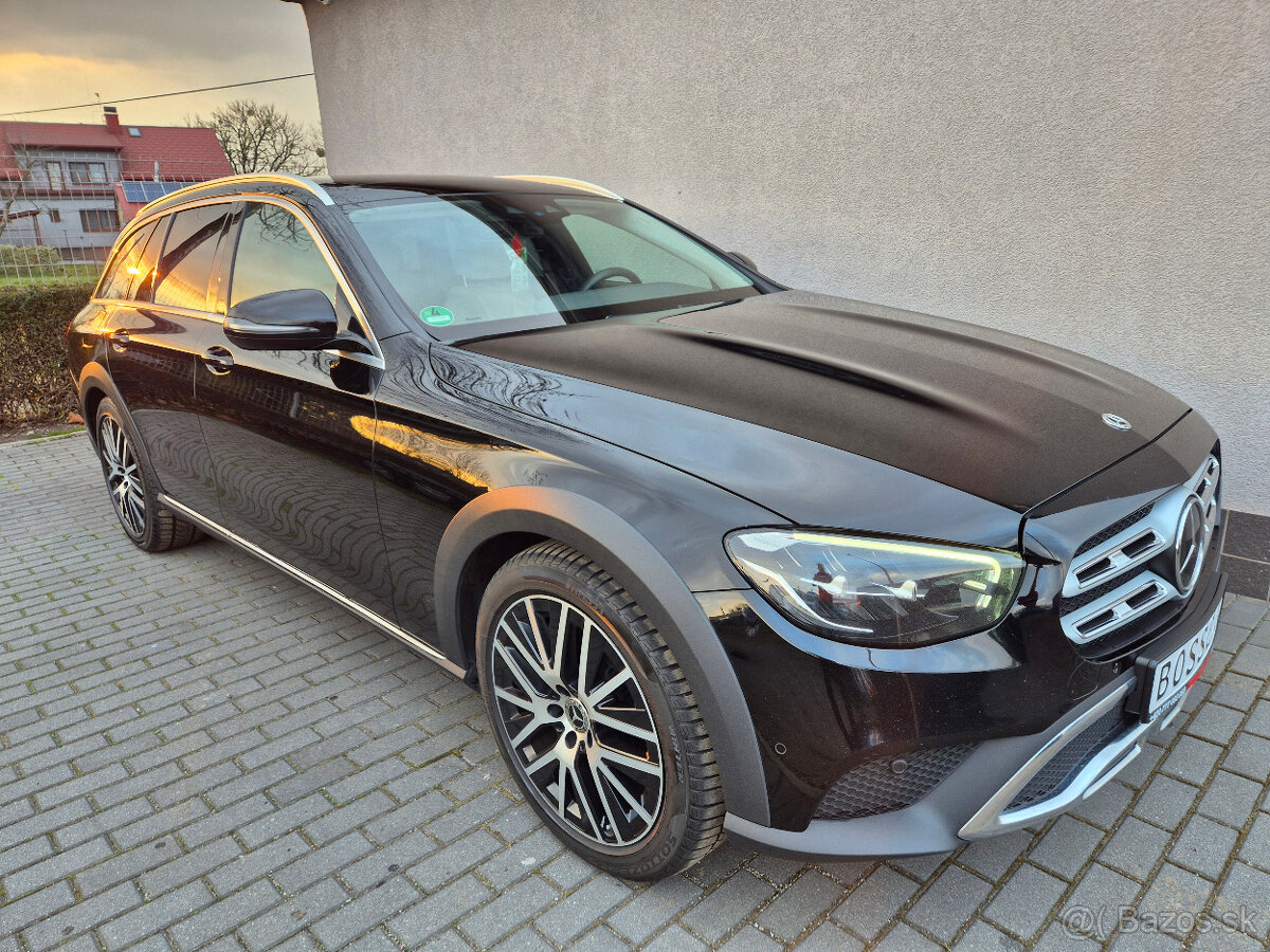 Mercedes E 400d All-Terrain 4MATIC Bez -DPH- 744.000Kč - 7