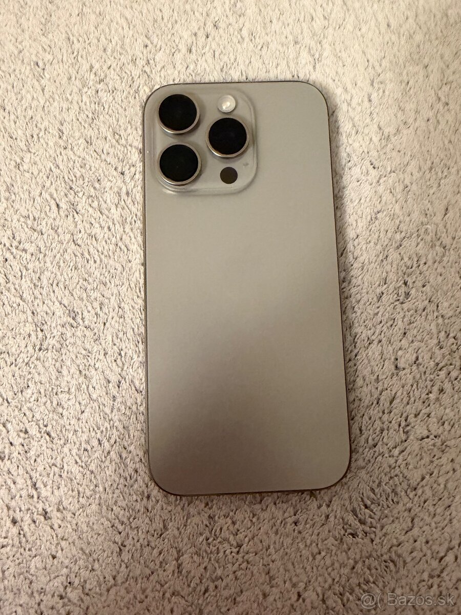 Iphone 16 pro 256 GB. Natural Titanium - 7