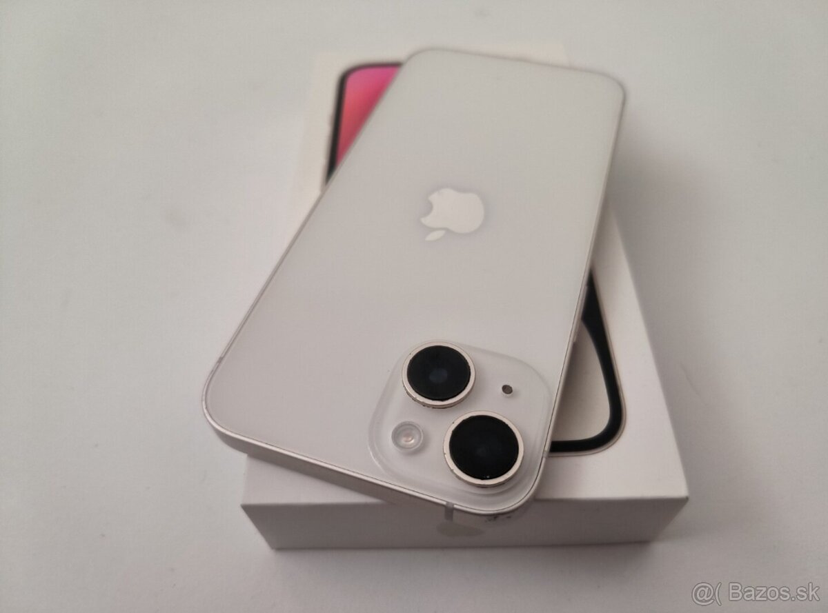 apple iphone 14 128gb Starlight / Batéria 100% - 7