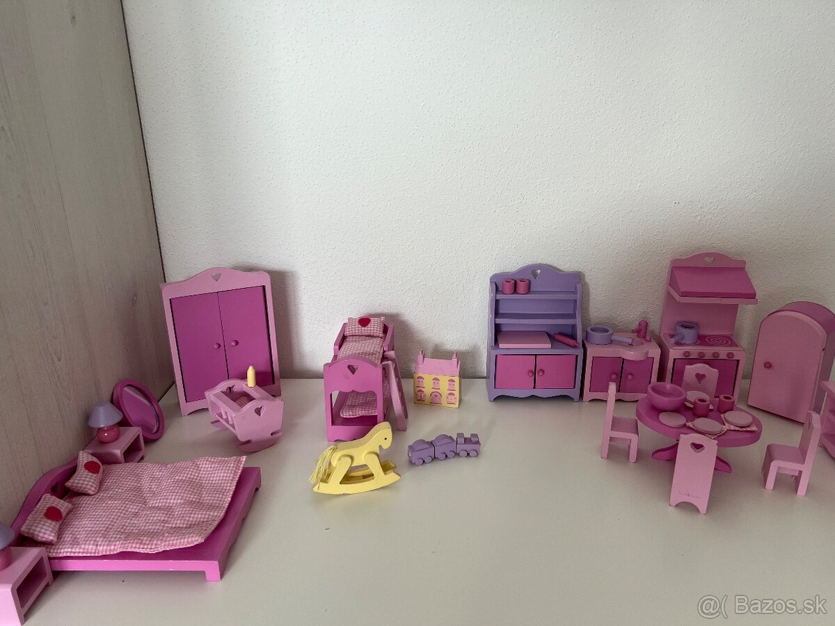 Nábytok pre bábiky elc/Mothercare - 7