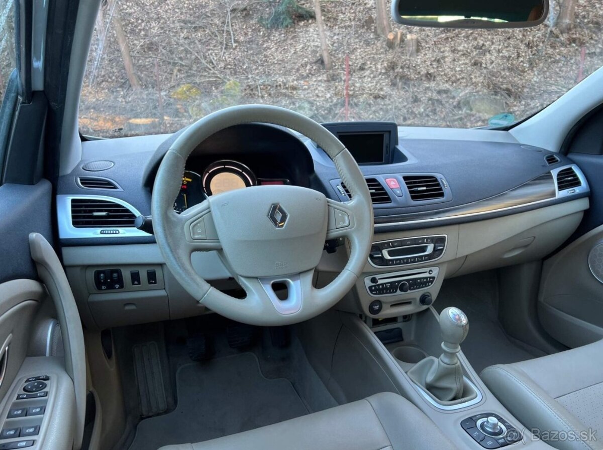 Renault Megane 2.0 Dci 118 kw LUXE 210tkm serviska - 7