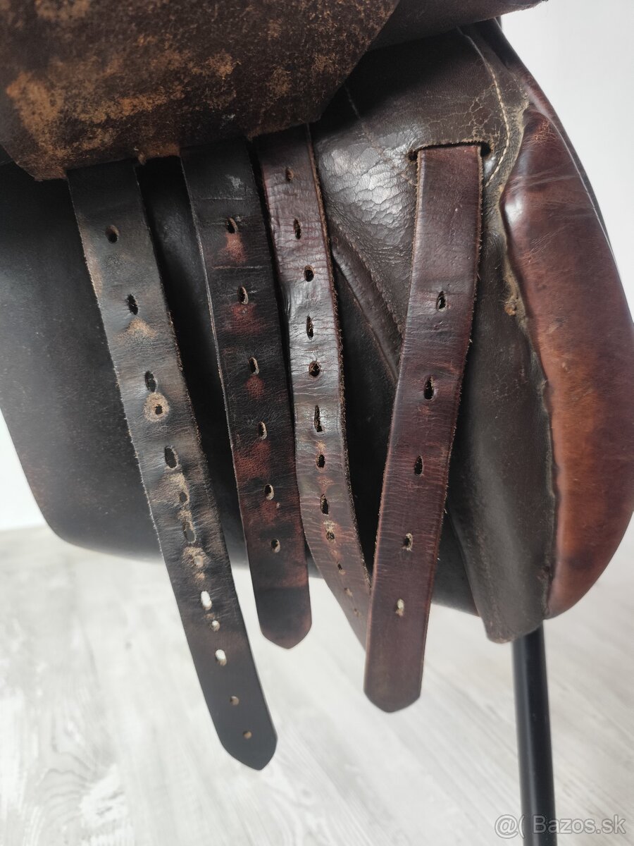 Drezúrne sedlo Stübben - 7