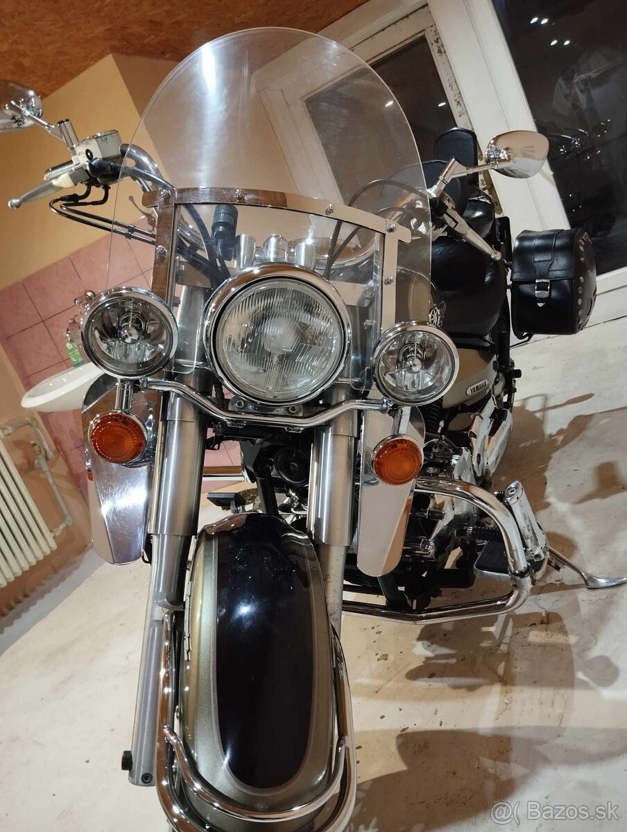 Yamaha Dragstar 1100 - 7