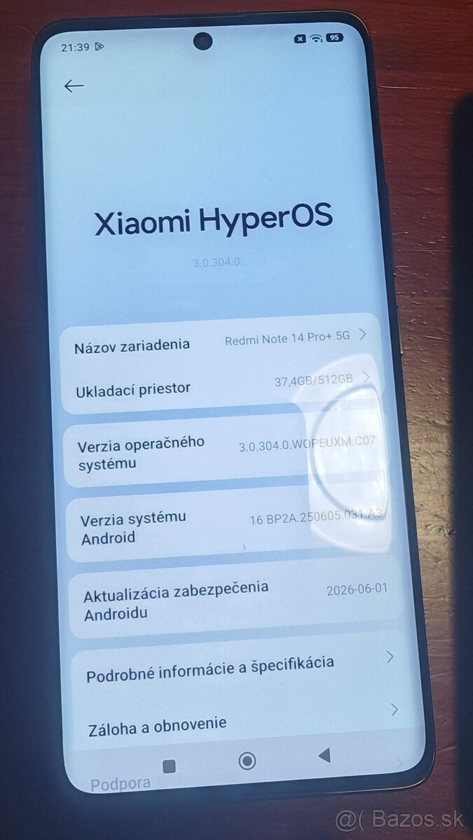 Xiaomi 14 pro 5g, 12+4/512 gb - 7