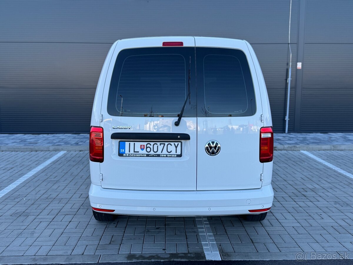 VW Caddy maxi long TDI DSG 2019 DPH znižená cena☑️ - 7