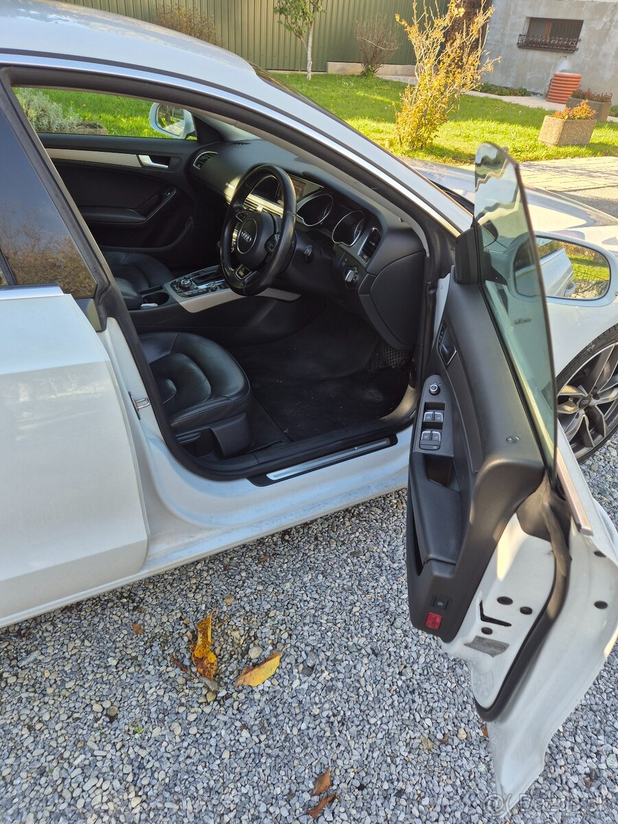 Predám Audi A5 2.0tdi 140kw - Automat 8m - DOVOZ GB- - 7