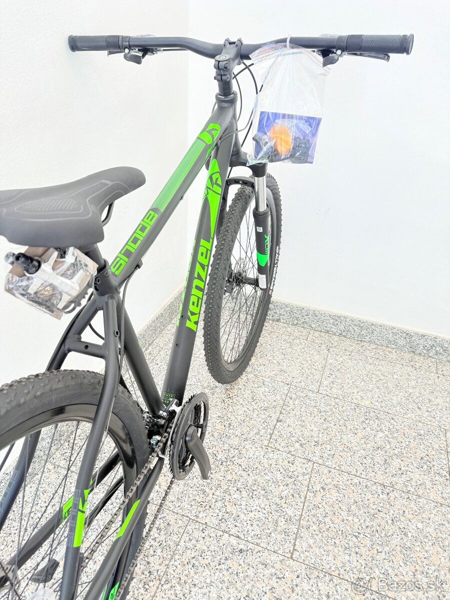 Kenzel Shade 29", bicykel unisex, 19“, black - 7