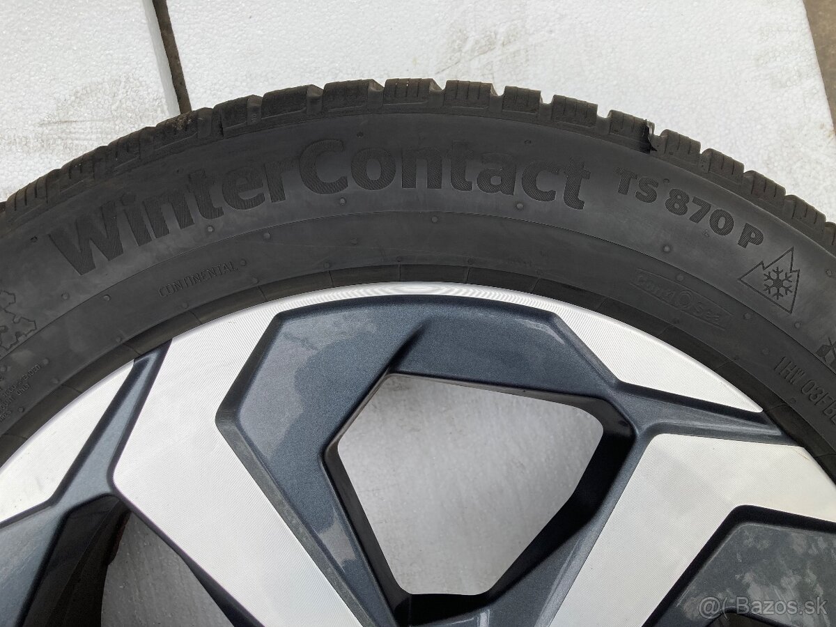 Predám originálne zimné kolesá Nissan Qashqai J12 (R18) - 7