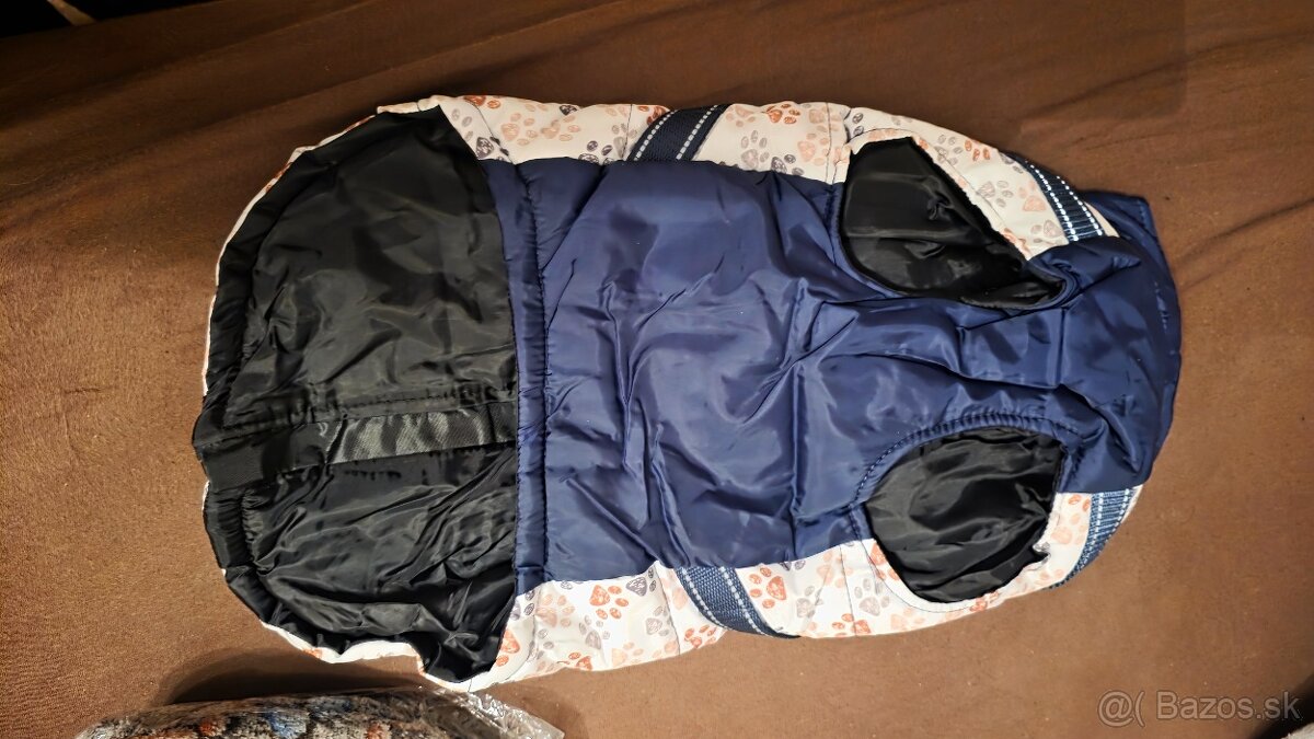Oblecenie vetrovka pre psika dl 40cm - 7