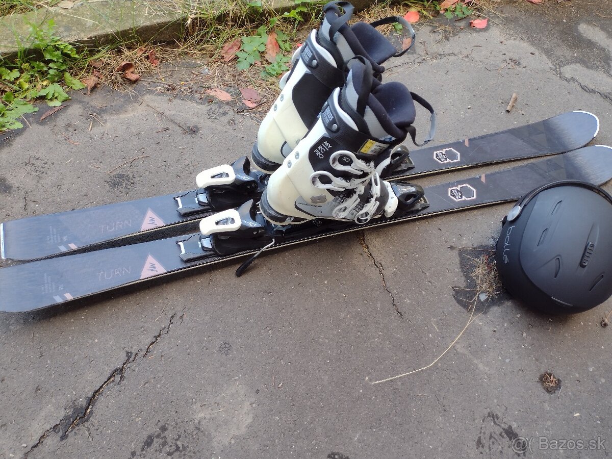 lyže 160cm,155cm - 7