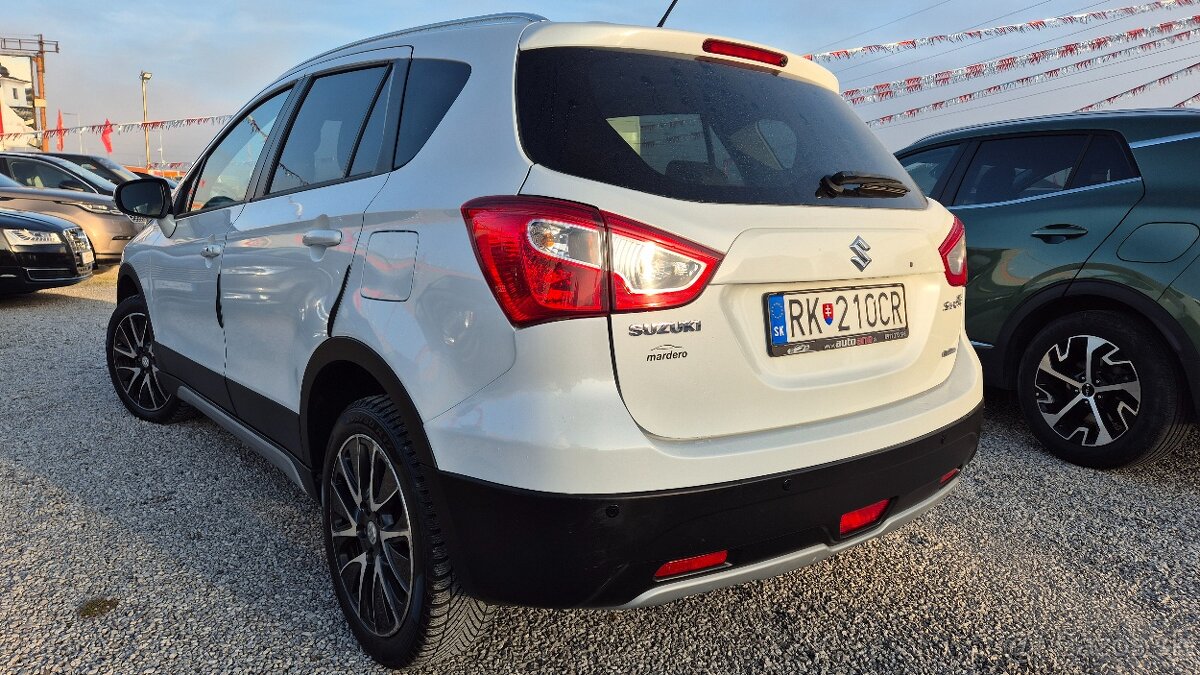 Suzuki SX4 S-Cross 1.6 DDiS Elegance 4WD - 7