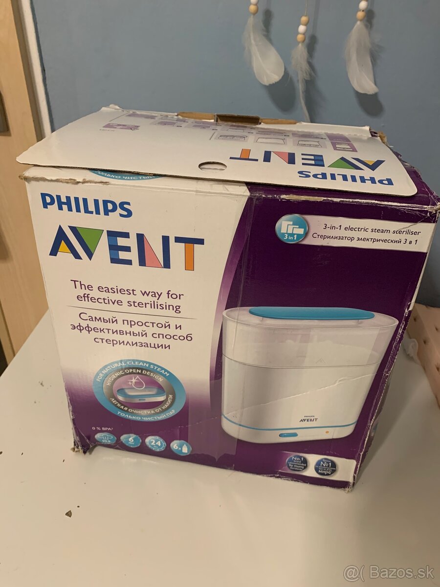 Sterilizátor Philips Avent - 7