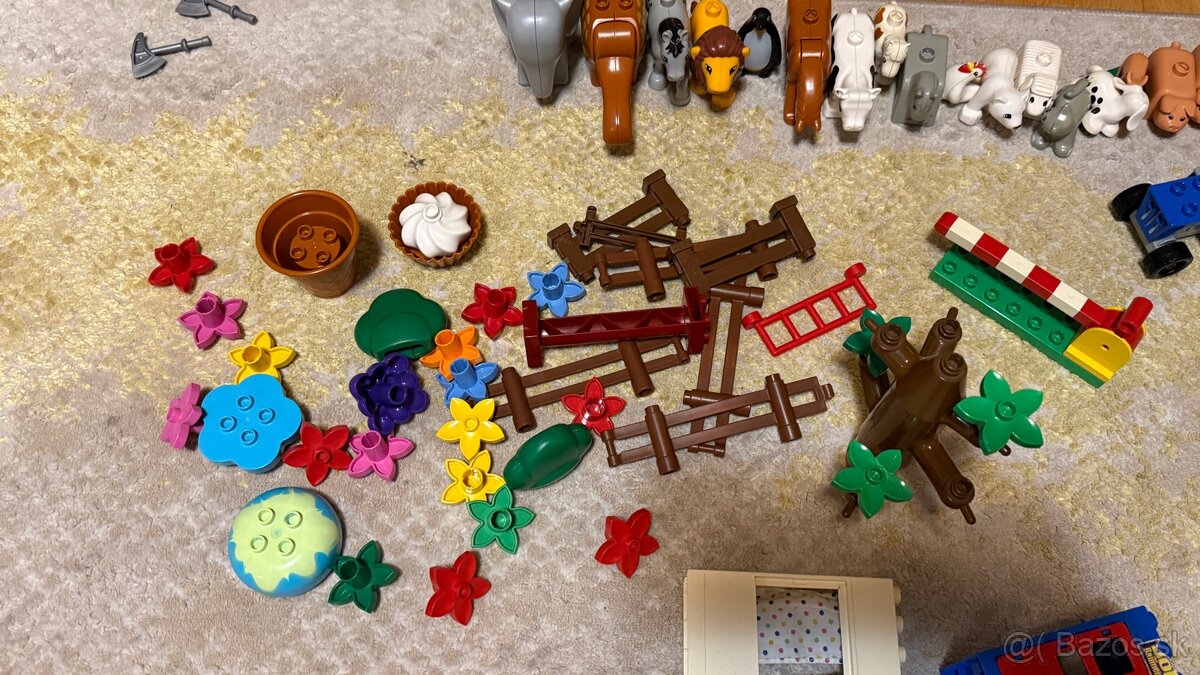 Lego Duplo zbierka vyse 500 ks - 7