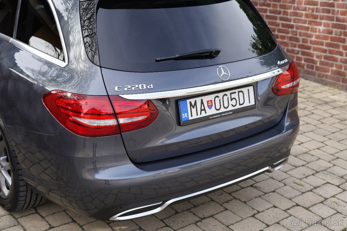 Mercedes C 220 d 4matic W205 - 7