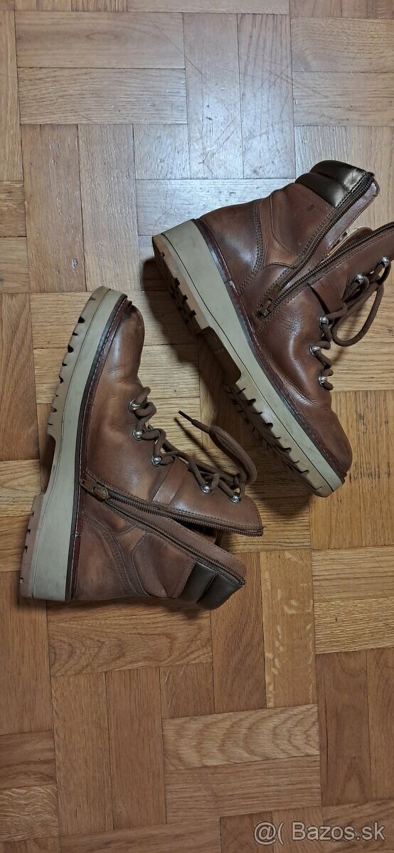 Dámske zimne topánky Tommy Hilfiger - 7