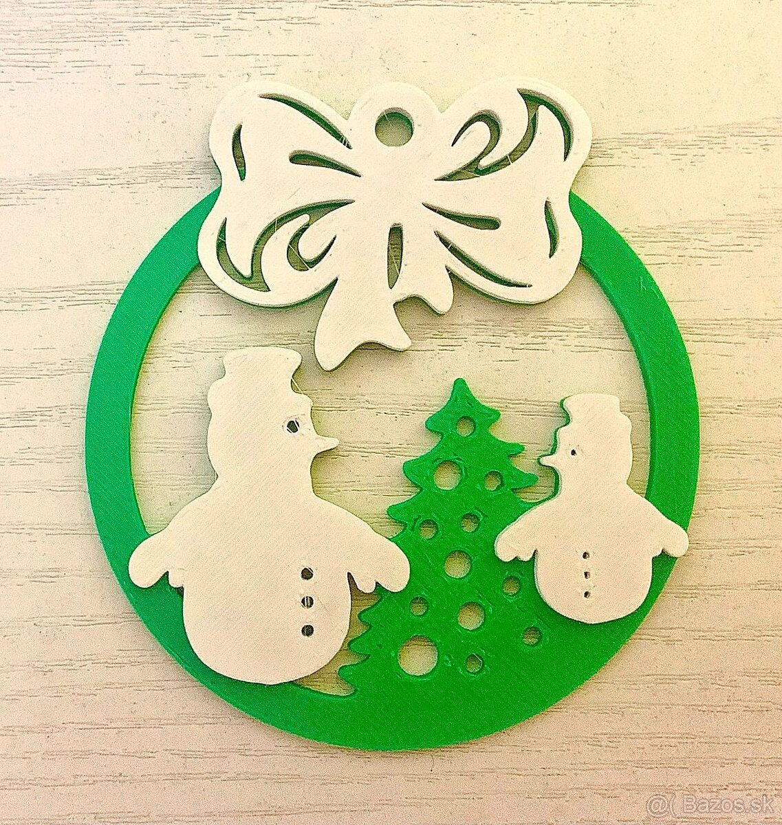 Vianočná guľa na stromček - 7