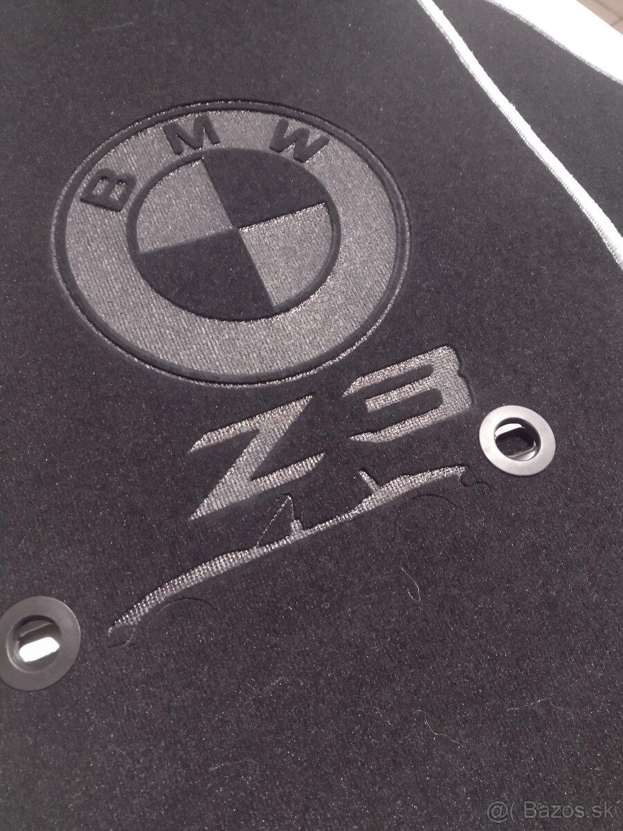 predám auto koberce textilné rohože do BMW Z3 - 7
