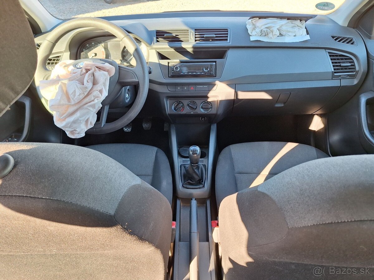 Škoda Fabia, 1,0Mpi 1. MAJITEL - 7