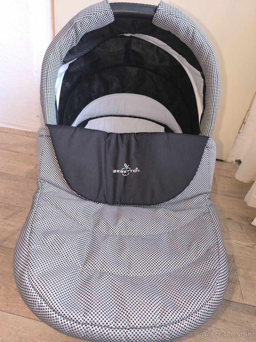 Pozastavené - Kočík Bebetto trojkombinácia - 7