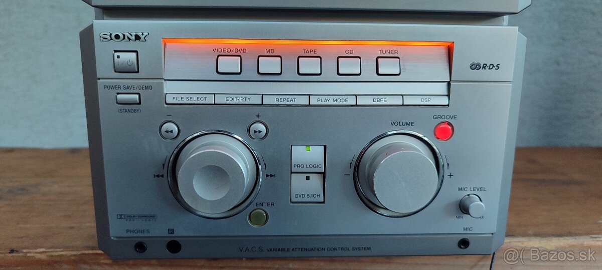 Hi-fi veža Sony - 7