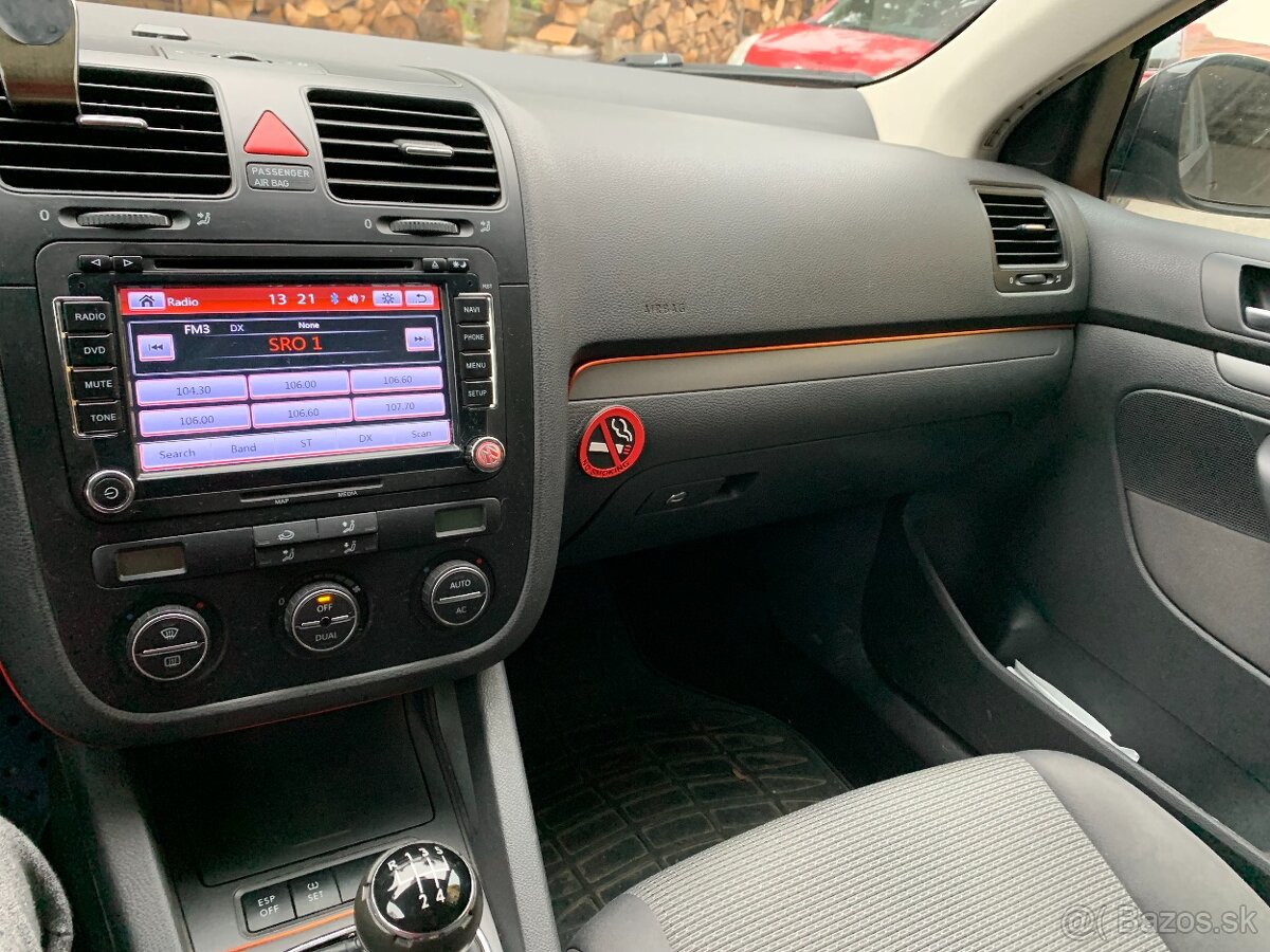 VW Golf 5 Variant 1,9TDI - 7