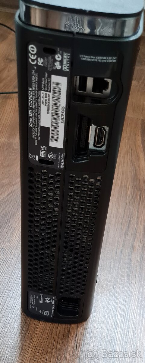 Xbox 360 Elite čierny 120GB - 7