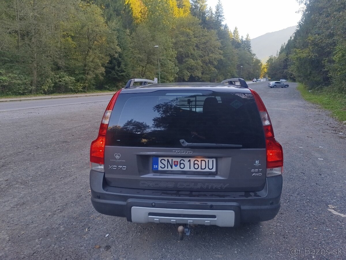 Volvo xc 70, 2.5 t, benzín+ LPG, rv. 2004. - 7