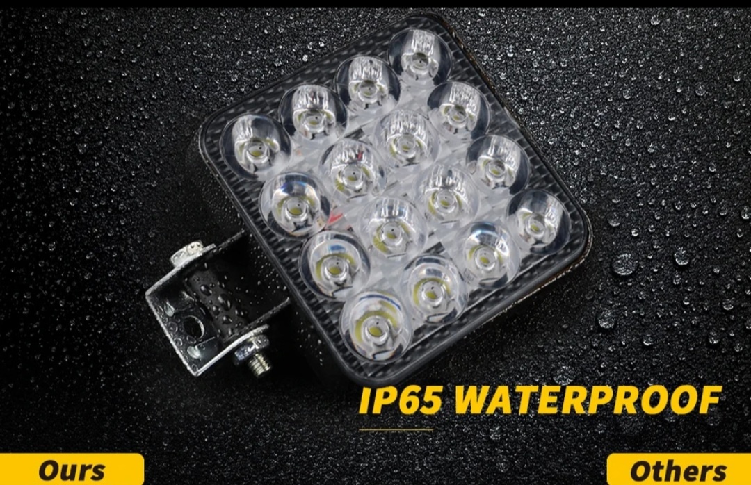 Led pracovné svetlá 48w - 7