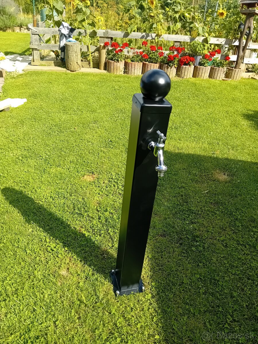 Záhradný stlpik na vodu - 7