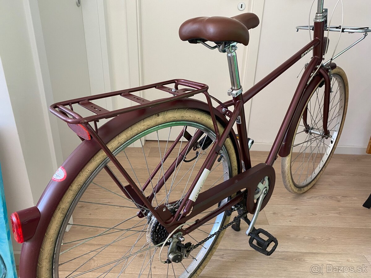 Bicykel Elops 520 s vysokým rámom - 7