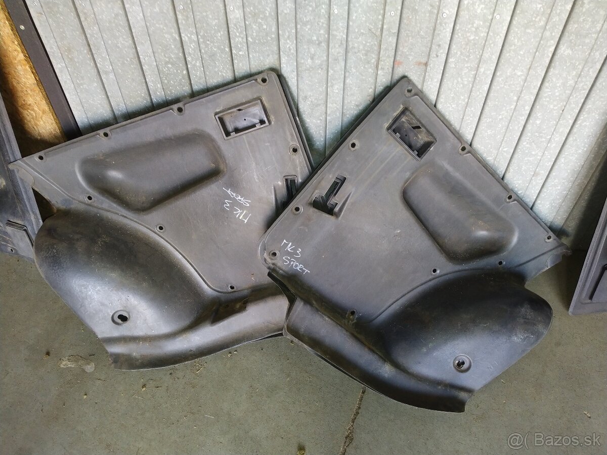 Fiat 127 sedačky, výplně - 7