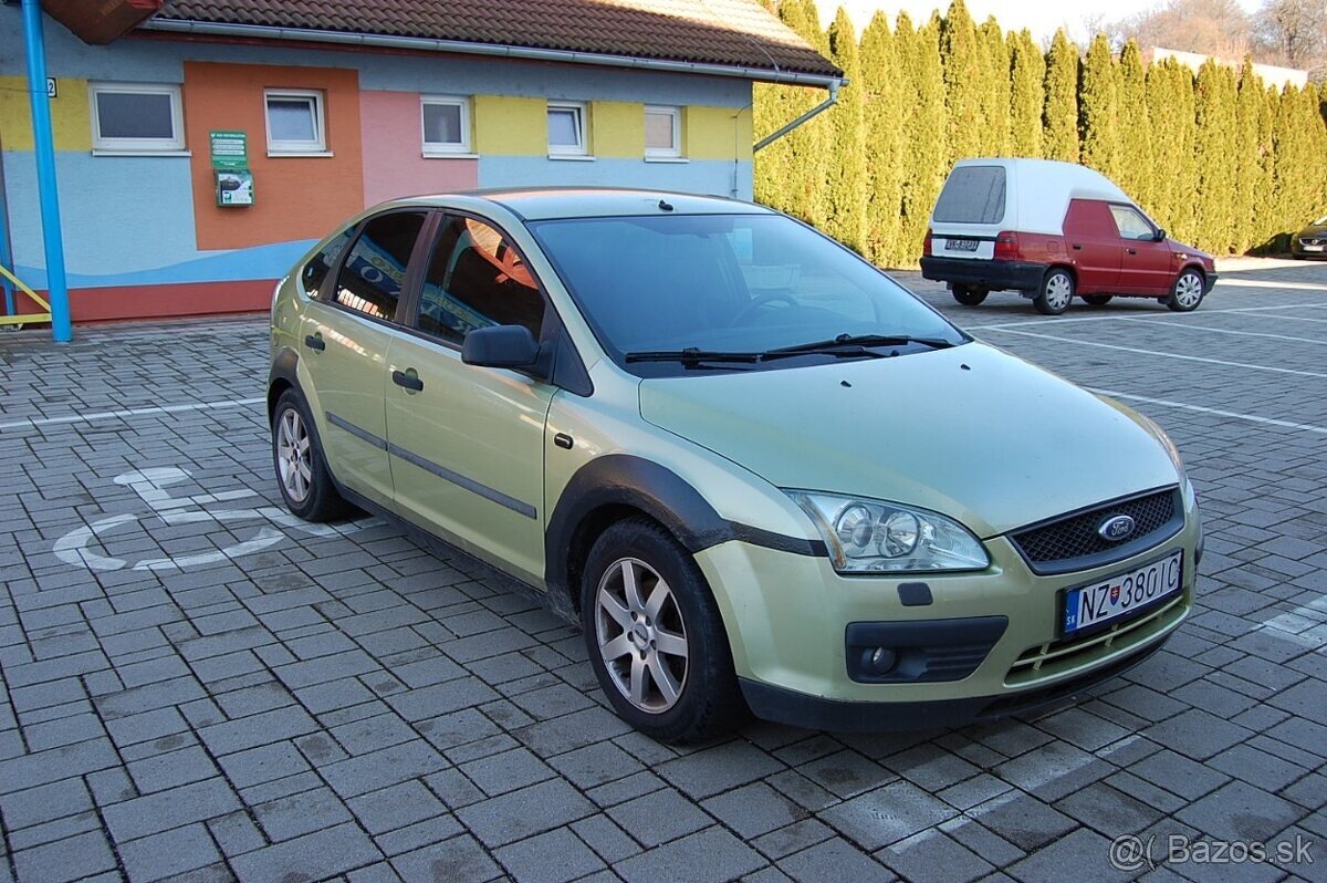 Ford Focus 1.6 benzin/plyn - 7