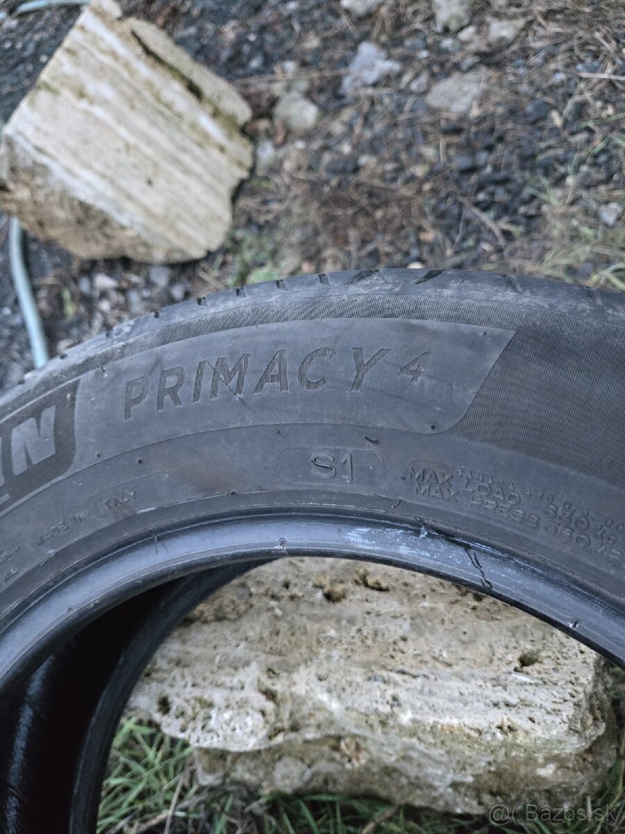 2x letné pneu 205/60r16 - 7