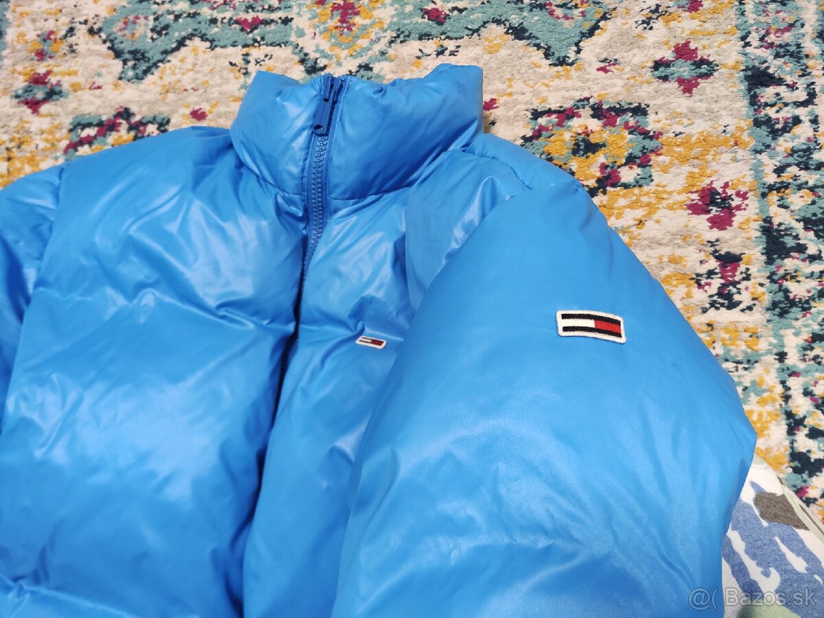 Tommy Hilfiger páperová bunda M/L - 7