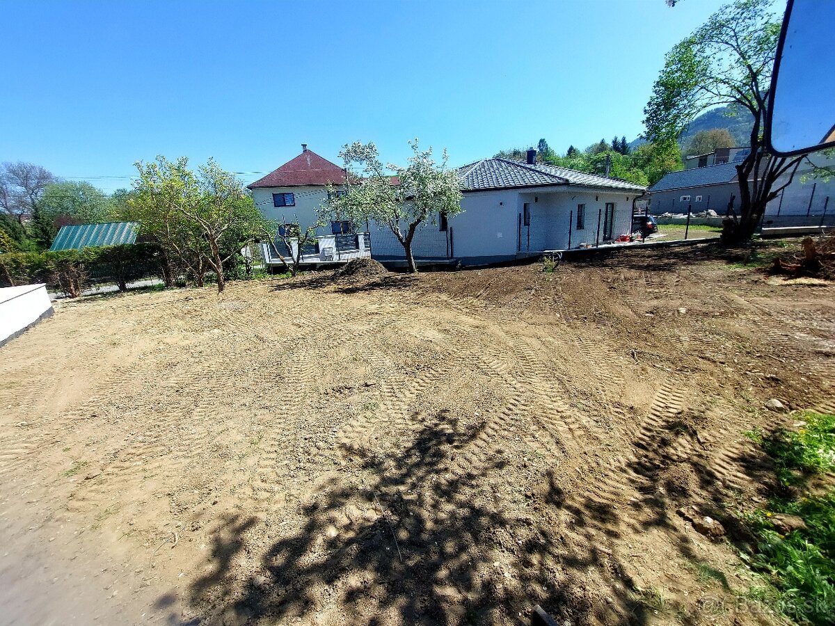 Zemné a výkopové práce - 7