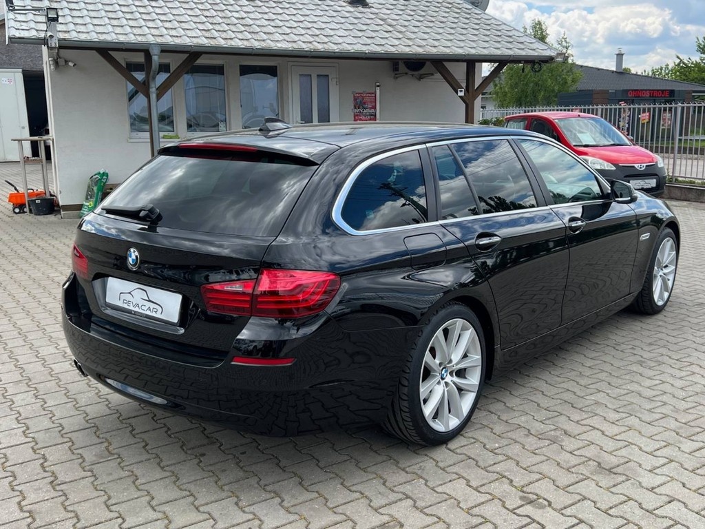 BMW Rad 5 Touring 520d 190k A/T - 7
