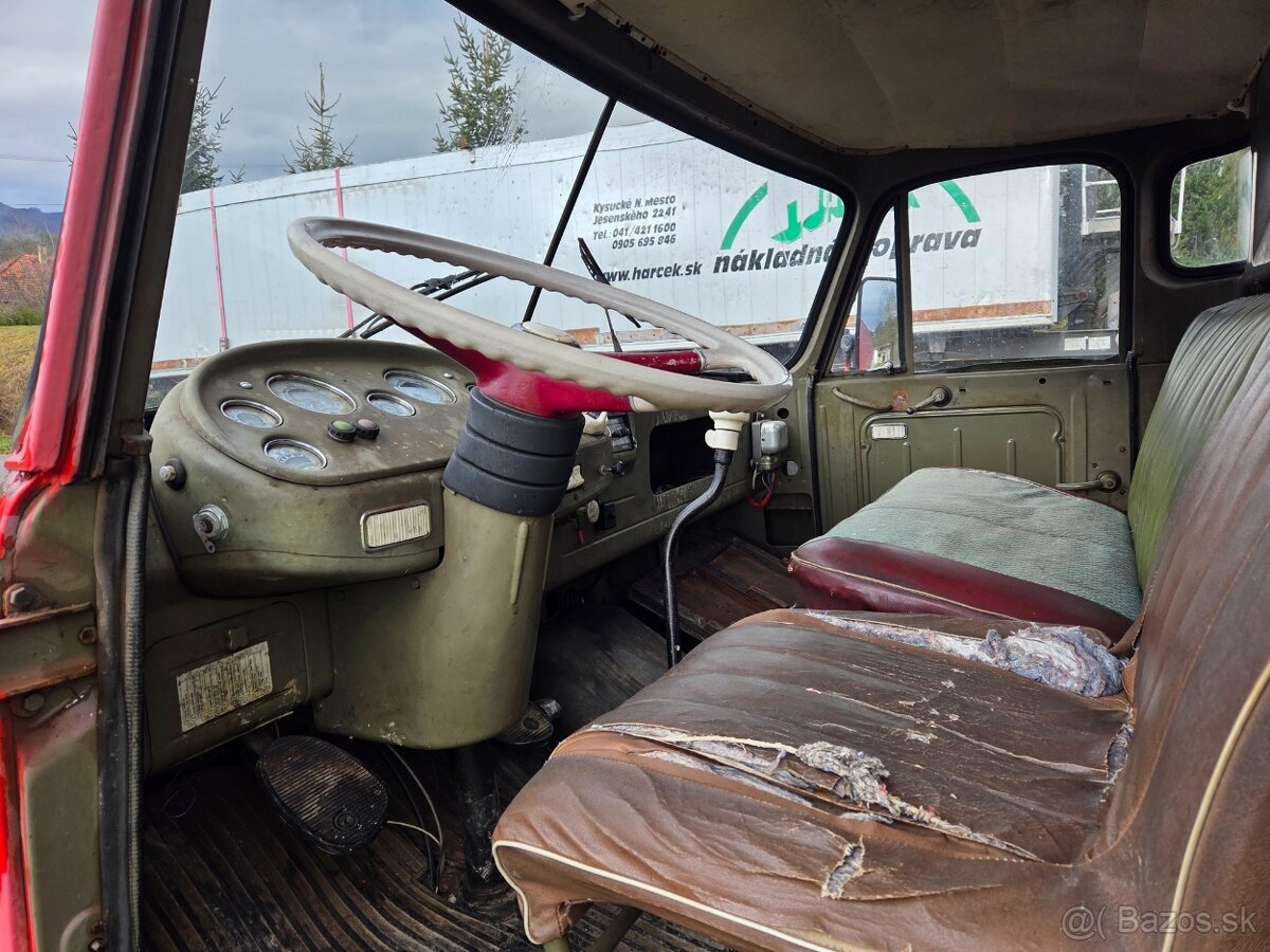 TATRA T138 cisterna - uloženka - na prestavbu - 7