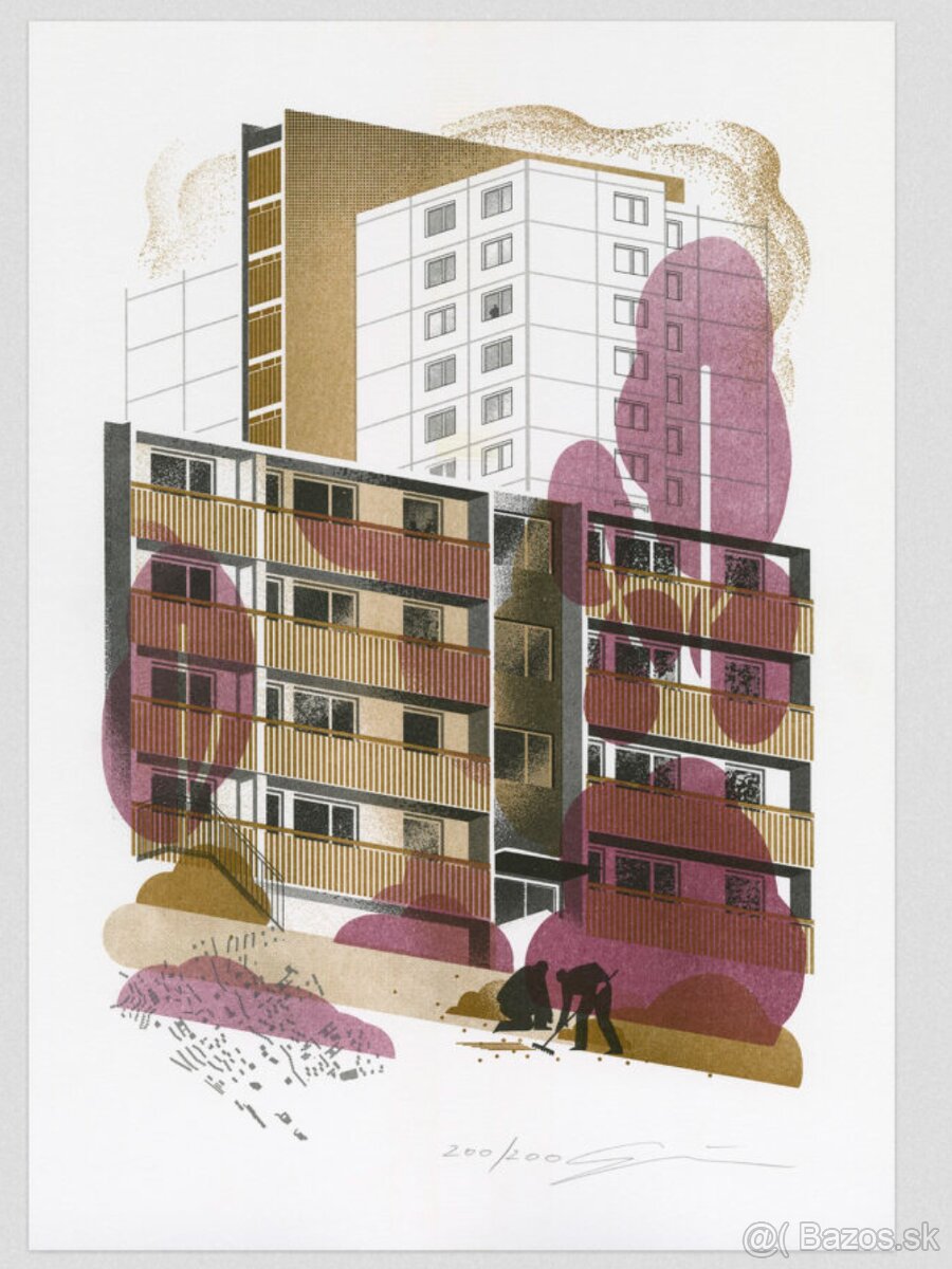 Predám grafiky Čierne diery - 7