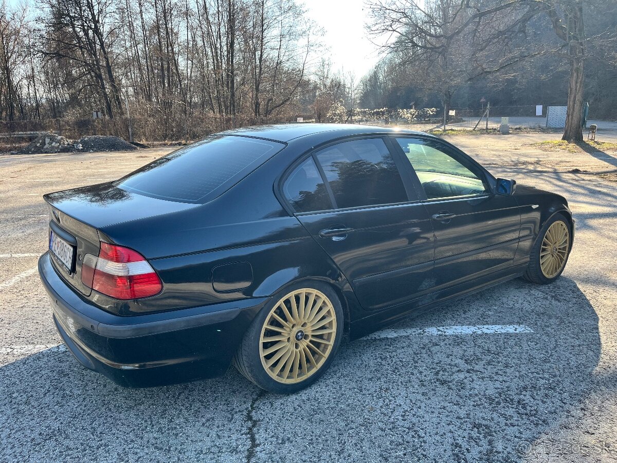 Predám BMW E46 320d - 7