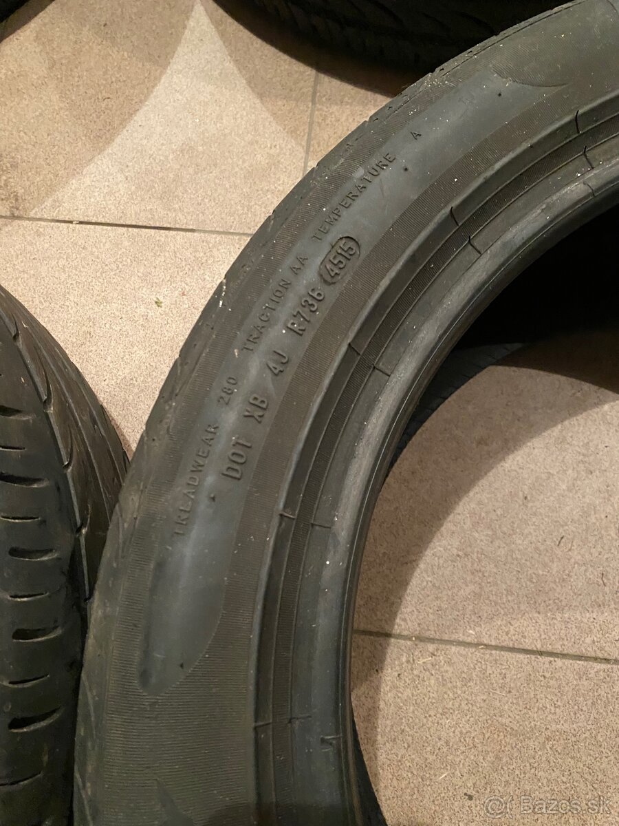 R18 Pirelli 245/45 letné - 7