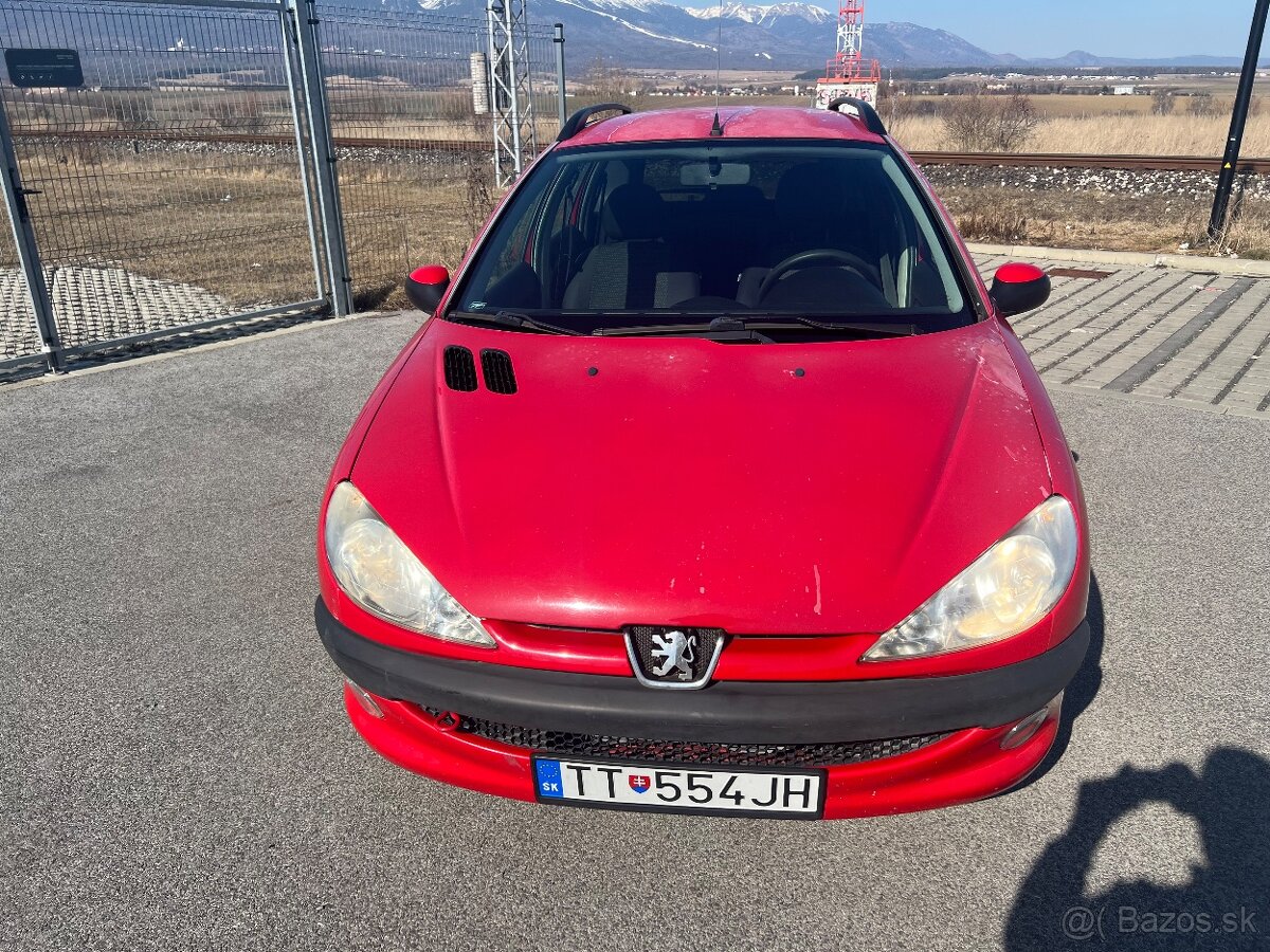 Predám Peugeot 206SW 1.4 55kw - 7