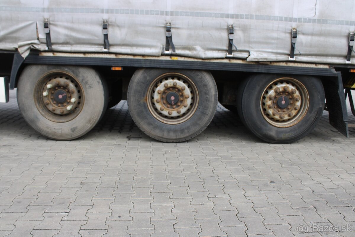 Krone PROFI LINER, MULTILOCK, ZVEDACÍ NÁPRAVA, SAF - 7