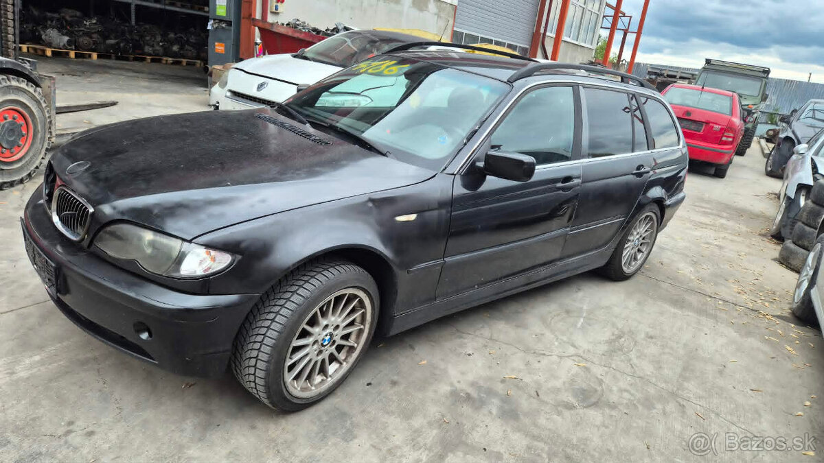 BMW 318D combi E46 2,0D 85kw - 7