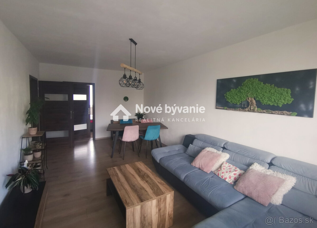 Moderný, kompletne zrekonštruovaný 3i byt na prenájom v MI - 7