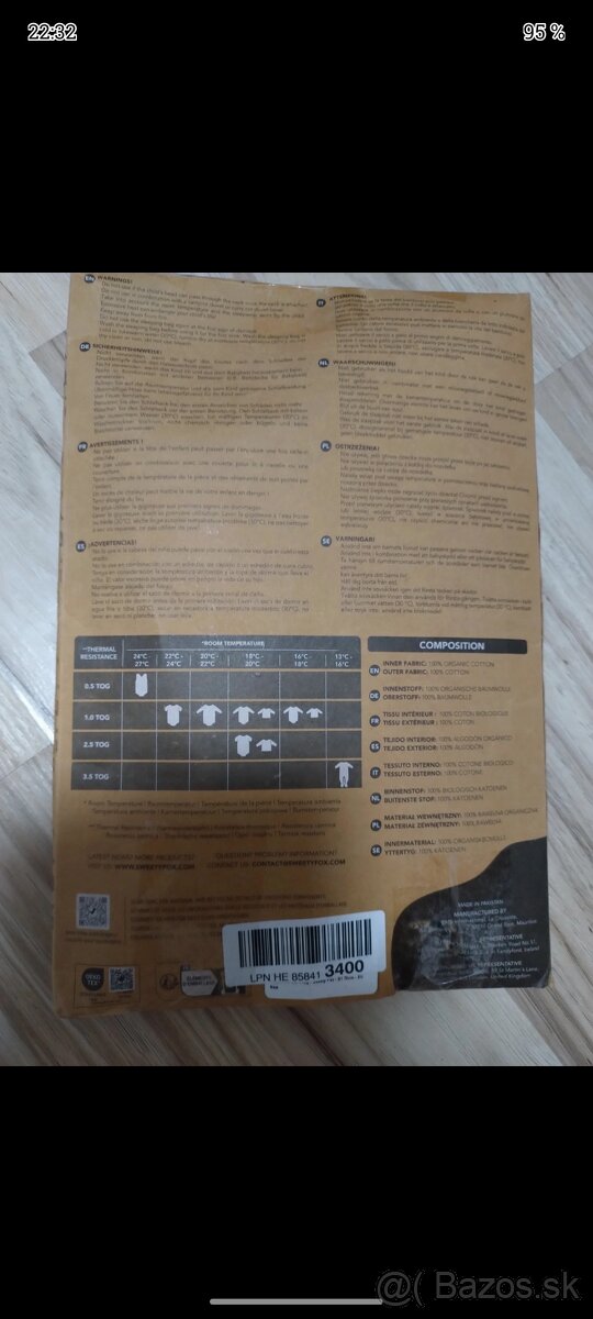 Spací vak letný/ tenký - 7