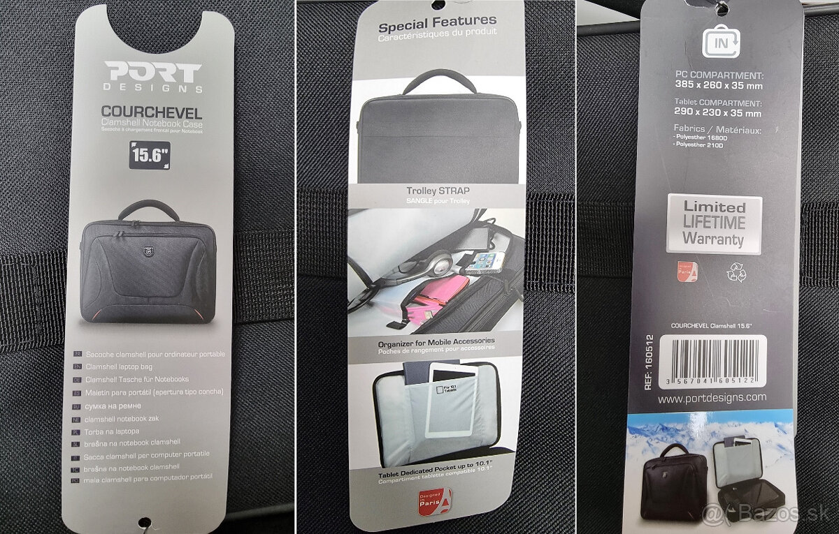 značková brašna pre notebook Port Designs (NOVÁ) - 7